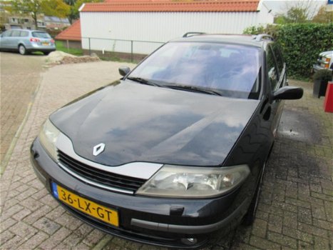 Renault Laguna Grand Tour - 2.0-16V T Initiale //APK//NAP//Airco//Cruise//Navi//6Bak//Elec.Ramen//CV - 1