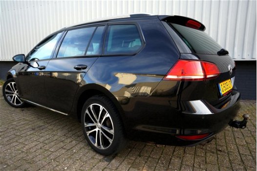 Volkswagen Golf Variant - 1.4 TSI Sportline Navi_Clima_Cruise_PDC_Trekh_Dealer onderhouden - 1