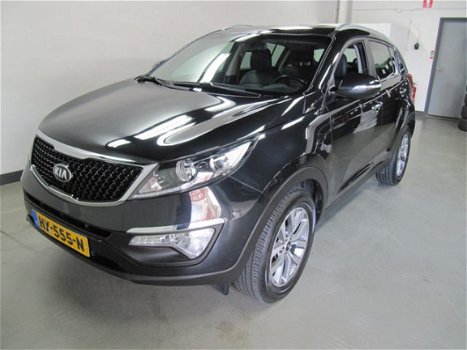 Kia Sportage - 1.6 GDI X-treme DynamicLine / Navigatie / Camera / Leer - 1