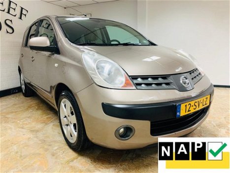 Nissan Note - 1.4 First Note ZONDAG ' s open van 12-tot 17 uur - 1