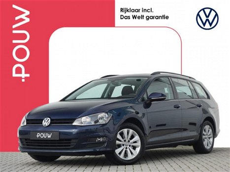 Volkswagen Golf Variant - 1.6 TDI 110pk Comfortline + Climate Control + Trekhaak - 1