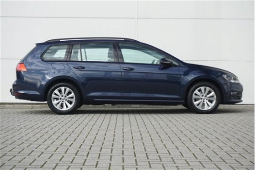 Volkswagen Golf Variant - 1.6 TDI 110pk Comfortline + Climate Control + Trekhaak - 1