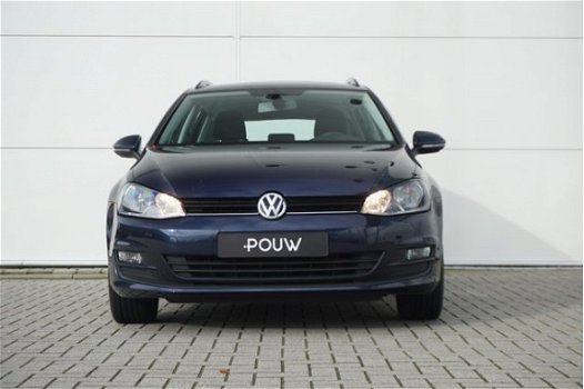 Volkswagen Golf Variant - 1.6 TDI 110pk Comfortline + Climate Control + Trekhaak - 1