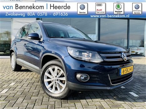 Volkswagen Tiguan - 1.4 TSI Sport&Style Executive | TREKHAAK 1.600 KILO | CRUISE CONTROL | NAVIGATIE - 1