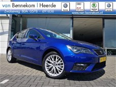 Seat Leon - 1.6 TDI Style Business Intense | LED | NAVI | CLIMA | CRUISE | 17 INCH | LANE ASSIST | F