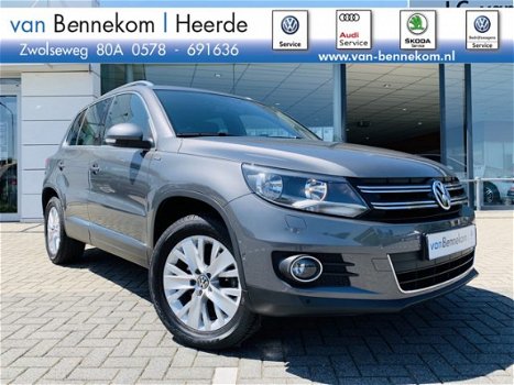 Volkswagen Tiguan - 1.4 TSI Sport&Style | TREKHAAK 1.600 KILO | STOELVERWARMING | NAVIGATIE | CRUISE - 1