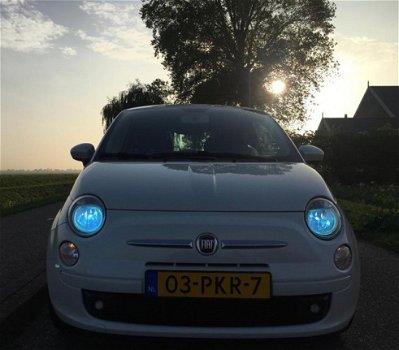 Fiat 500 - TwinAir 85 Pop 2011 met NAP - 1