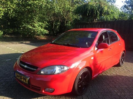 Chevrolet Lacetti - 2.0 TCDI Sport met vol lederen bekleding - 1