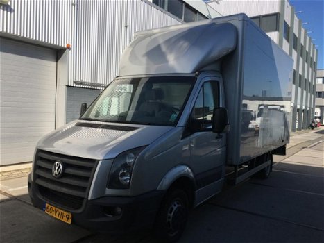 Volkswagen Crafter - BAKWAGEN 2.5 TDI AUTOMAAT - 1