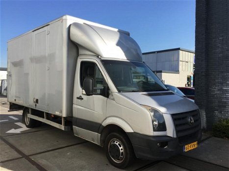 Volkswagen Crafter - BAKWAGEN 2.5 TDI AUTOMAAT - 1