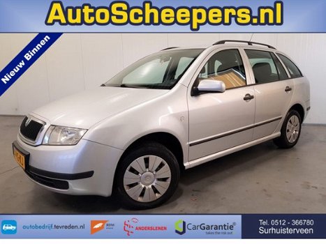 Skoda Fabia Combi - 1.4-16V Choice AC/PDC/CRUISE/TREKHAAK - 1