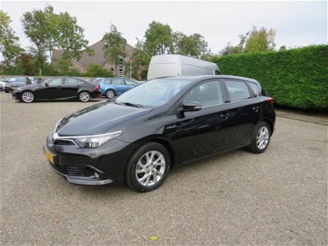 Toyota Auris - 1.8 Hybrid Aspiration Navi, Camera, 1e eig, dealer ond. Nieuwjaarssale - 1