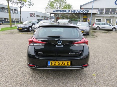 Toyota Auris - 1.8 Hybrid Aspiration Navi, Camera, 1e eig, dealer ond. Nieuwjaarssale - 1