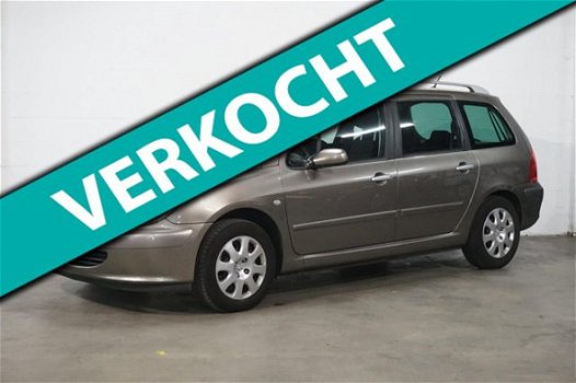 Peugeot 307 SW - 1.6 16V Pack ✔ APK 01-2021 ☎ - 1