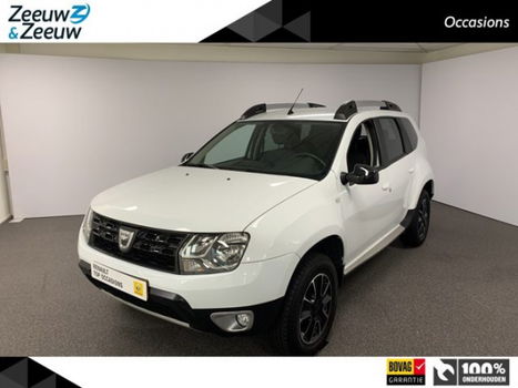 Dacia Duster - 1.2 TCe 4x2 Blackshadow Navigatie, Achteruitrijcamera, Airco, Leer, Stoelverwarming, - 1