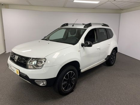 Dacia Duster - 1.2 TCe 4x2 Blackshadow Navigatie, Achteruitrijcamera, Airco, Leer, Stoelverwarming, - 1