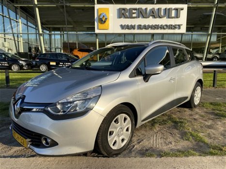 Renault Clio Estate - 1.5 dCi 90Pk ECO Expression Airco MediaNav - 1