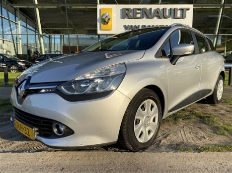 Renault Clio Estate - 1.5 dCi 90Pk ECO Expression Airco MediaNav - 1