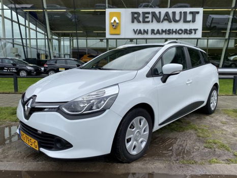 Renault Clio Estate - 1.5 dCi 90Pk ECO Expression Airco mediaNav PDC a Trh - 1