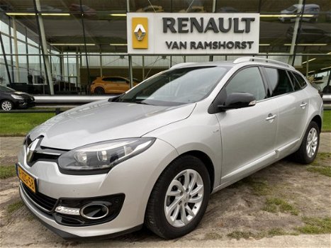 Renault Mégane Estate - 1.5 dCi 110Pk Bose Sound Climate R-Link pdc v+a+c keyless - 1