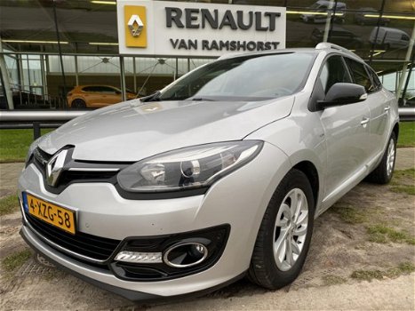 Renault Mégane Estate - 1.5 dCi 110Pk Bose Sound Climate R-Link pdc v+a+c keyless - 1