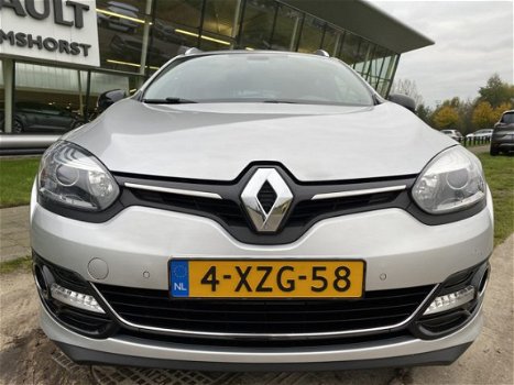 Renault Mégane Estate - 1.5 dCi 110Pk Bose Sound Climate R-Link pdc v+a+c keyless - 1