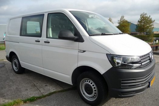 Volkswagen Transporter - 2.0 TDI L1H1 deurtjes airco cruise 15.000KM 11-2018 - 1