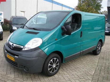 Opel Vivaro - 2.5 CDTI L1H1 BJ09-AIRCO-APK-NETTE-BUS - 1