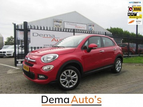 Fiat 500 X - 1.4 TURBO MULTIAIR RED-EDITION 140PK - 1