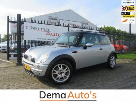 Mini Mini One - 1.6 Salt CABRIO-TOP/AIRCO - 1