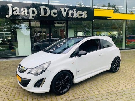 Opel Corsa - 1.4 100PK COLOR 3DRS OPC LINE AC CRC NAV BT USB - 1