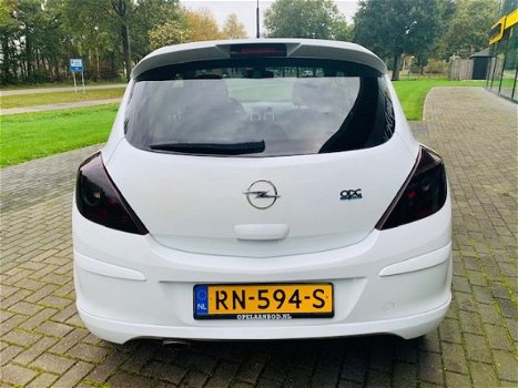 Opel Corsa - 1.4 100PK COLOR 3DRS OPC LINE AC CRC NAV BT USB - 1