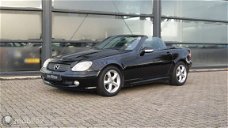 Mercedes-Benz SLK-klasse - 200 K. automaat, lederen interieur, cruise,