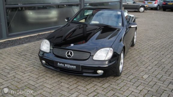 Mercedes-Benz SLK-klasse - 200 K. automaat, lederen interieur, cruise, - 1