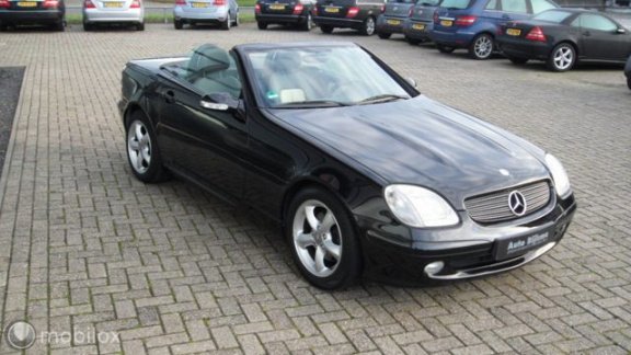 Mercedes-Benz SLK-klasse - 200 K. automaat, lederen interieur, cruise, - 1