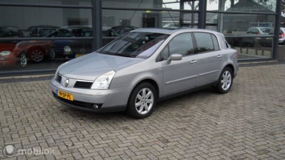 Renault Vel Satis - 2.0 16V Initiale, dealer onderh, zeer net, - 1