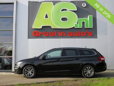 Peugeot 308 SW - 1.6 BlueHDI Blue Lease Executive Panoramadak Navi Clima PDC Bluetooth Cruise - 1