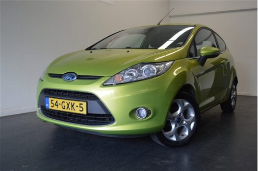 Ford Fiesta - 1.25 Titanium , CLIMATR , A KLEP SP , EL RAMEN , MISTL V , - 1