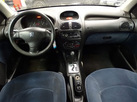 Peugeot 206 - 1.6-16V Gentry Automaat Airco Nap 138757 km - 1