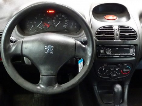 Peugeot 206 - 1.6-16V Gentry Automaat Airco Nap 138757 km - 1