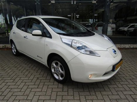 Nissan LEAF - 24KWH | Solar Panel | Dealeronderhouden - 1