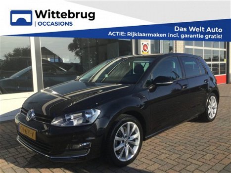 Volkswagen Golf - 1.4 TSI ACT Business Edition /CLIMA/CRUISE/PDC/NAV/HALFLEDER/LMV17'' - 1