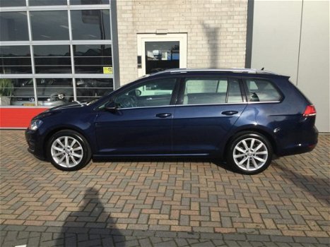 Volkswagen Golf Variant - 1.4 TSI Highline / AUTOMAAT/ NAVI/ PANO/ LEER/ 18'' LMV - 1