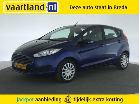 Ford Fiesta - (J) 1.0 Style 5-drs [ Navigatie Trekhaak ] - 1