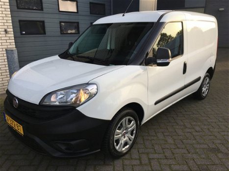 Fiat Doblò Cargo - 1.3 MJ L1H1 Actual (zeer nette auto) (airco - MF verstelb. stuurwiel - electr. ra - 1