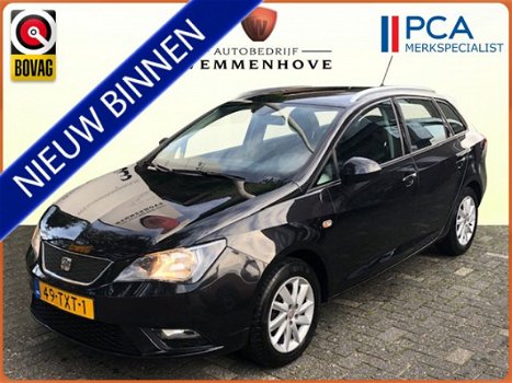 Seat Ibiza ST - 1.2 TDI Style Ecomotive Airco-Ecc/Alu wielen/CD/Cruise contr/enz - 1