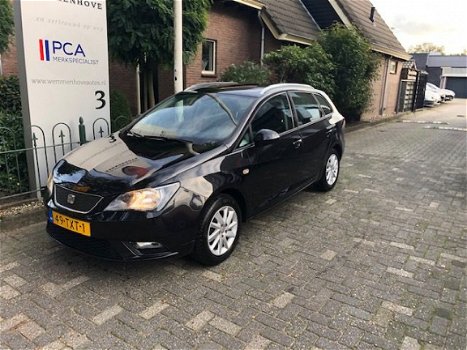 Seat Ibiza ST - 1.2 TDI Style Ecomotive Airco-Ecc/Alu wielen/CD/Cruise contr/enz - 1