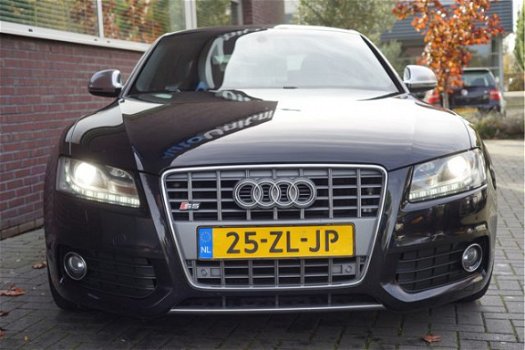 Audi S5 - Coupé 4.2 FSI A5 354PK Quattro Pro Line Xenon Bang & Olufsen Navi Uniek - 1