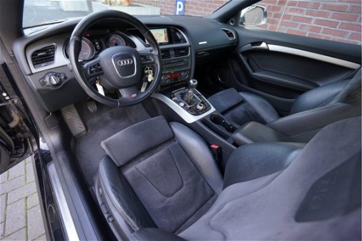 Audi S5 - Coupé 4.2 FSI A5 354PK Quattro Pro Line Xenon Bang & Olufsen Navi Uniek - 1