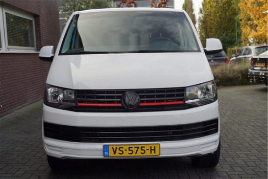 Volkswagen Transporter - 2.0 TDI 180PK R-Line Leder Navi Airco Uniek - 1